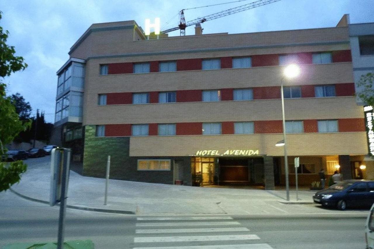 Avenida el Morell - carbon neutral hotel in Tarragona