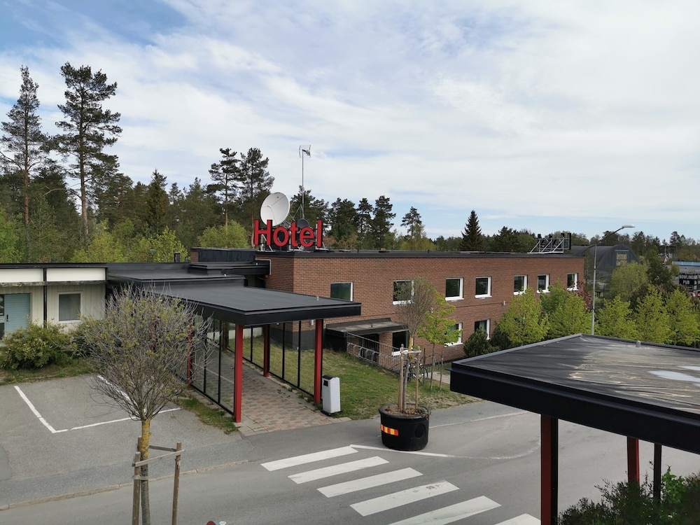 RastPunkt Laxå - carbon neutral hotel in Laxa