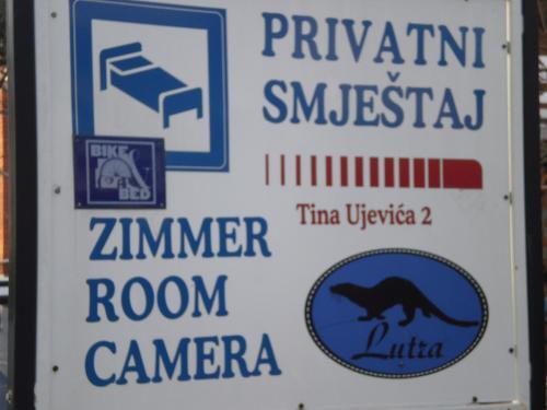 Rooms Lutra in Bilje, Croatia