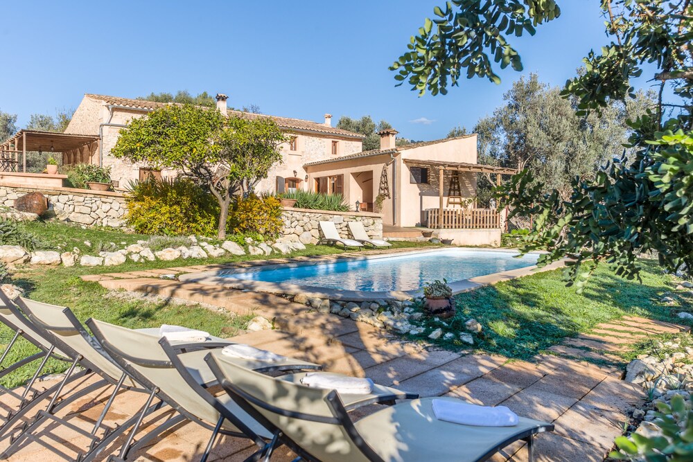 Villa Can Poncella — 4-Star Luxury Hotel in Pollenca, Spain
