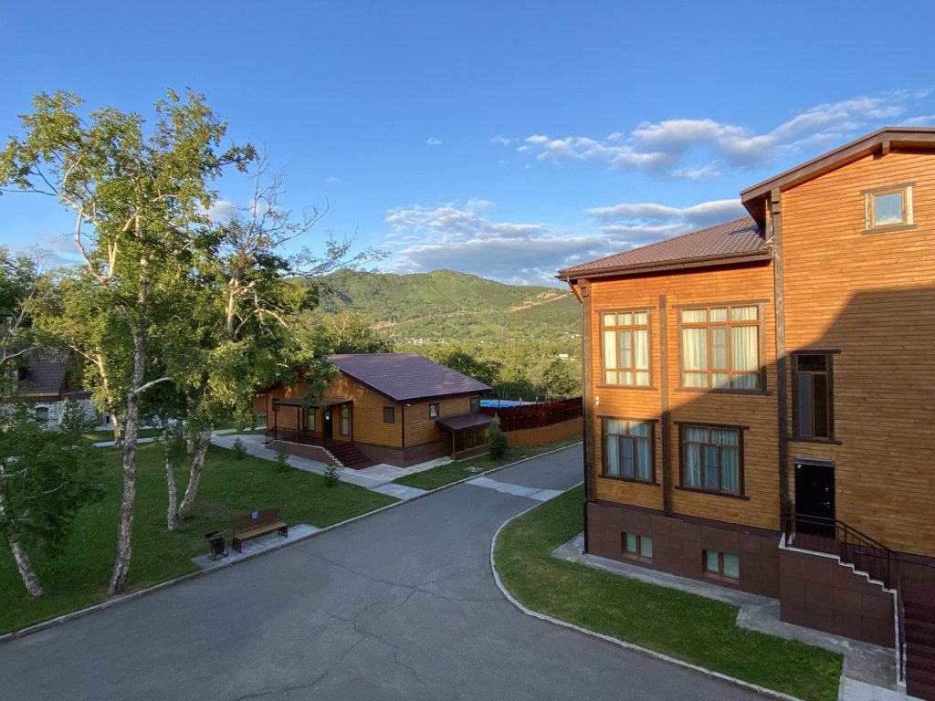 Sypuchka Hotel Complex in Paratunka, Russia