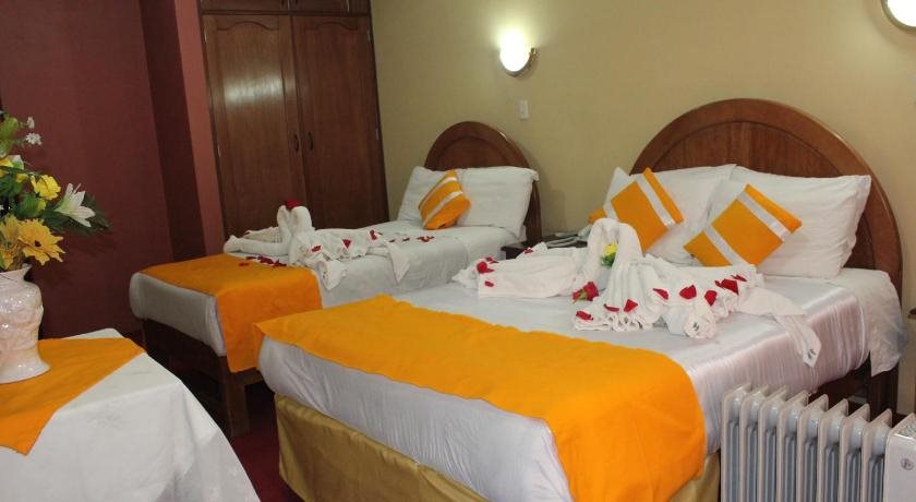 Julio Cesar Hoteles in Puno, Peru