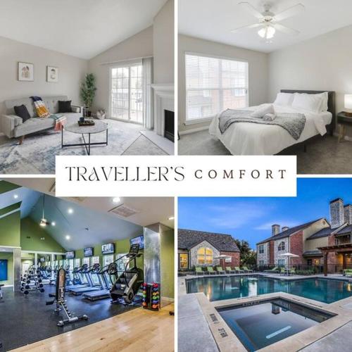 Peaceful & Stylish 1bd with Resort Style Pool&Gym in Plano, United States