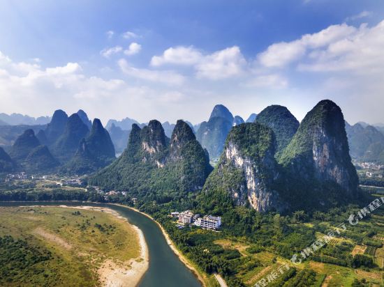 Xingping Island Resort in Yangshuo, People's Republic of China