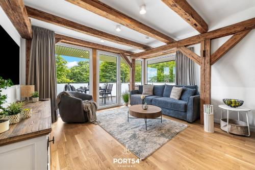 Ferienwohnung Beachhouse N 5 — 4-Star Luxury Hotel in Busum, Germany