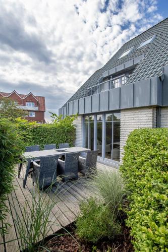 Inselresidenz Seeschwalbe — 4-Star Luxury Hotel in Langeoog, Germany
