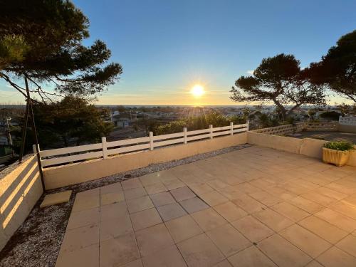 Panorama Mer in Fleury, France