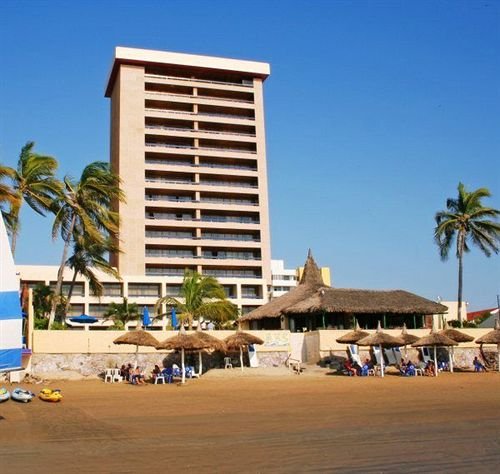 Balboa Towers cloosed in Mazatlan, Mexico