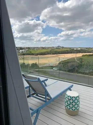 Porth Beach Hotel in Newquay, United Kingdom