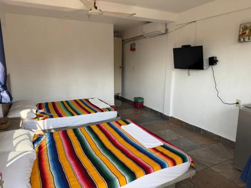 Hotel Las Olas Zicatela 2 in Brisas De Zicatela, Mexico