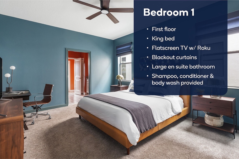 Orlando Resort Retreat Fun filled Family Haven 5 Bedroom Home - photo 3