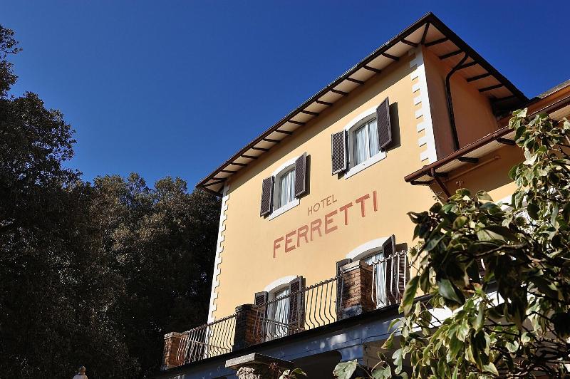 Albergo Ristorante Ferretti in Spoleto, Italy