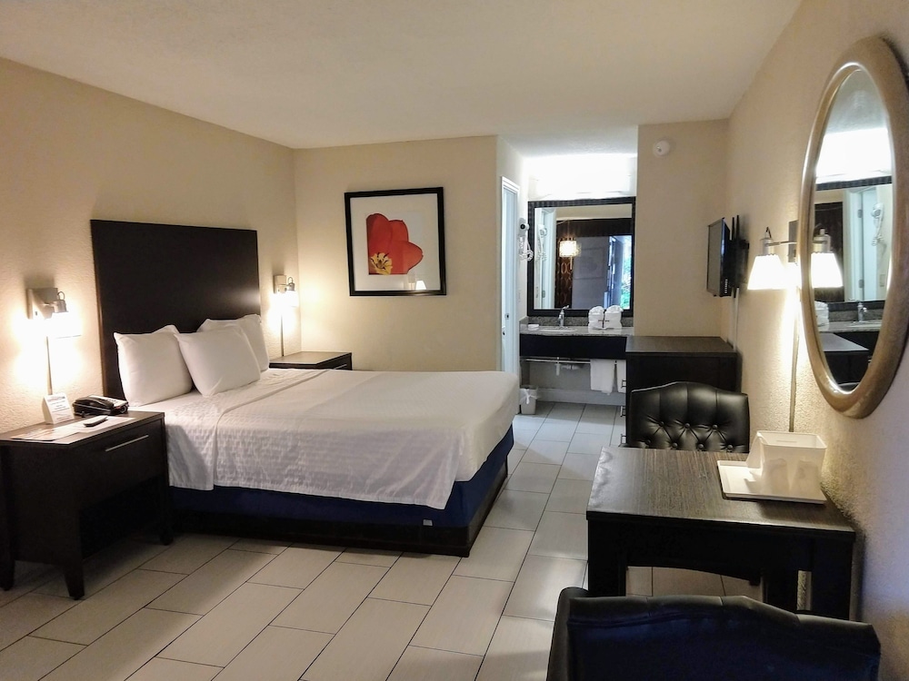 Red Carpet Inn Airport and Cruise Port Hotel Fort Lauderdale - photo 8