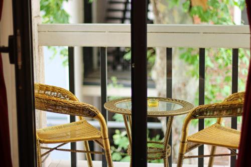 Comfortable 2BR Apt with 3 Balconies by Wehost
