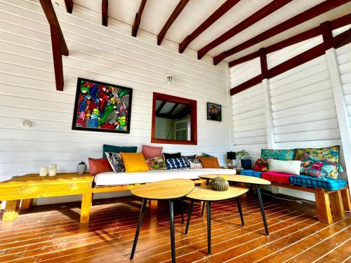 Kay Blue Traditional Creole house — 4-Star Luxury Hotel in Les Trois-Ilets, Martinique