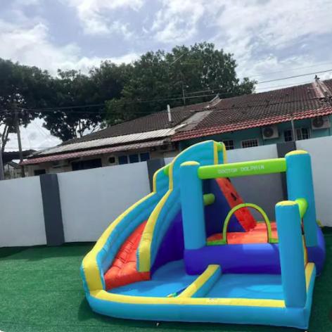 Kulai landed corner lot kids pool mini waterpark in Kulai, Malaysia