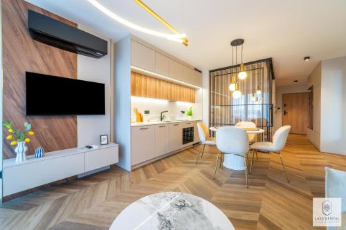 Lake Rental Pratum 21 — 4-Star Luxury Hotel in Mikolajki, Poland
