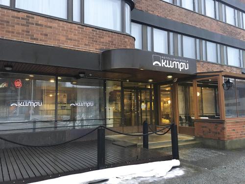 Hotelliravintola Kumpu — 4-Star Luxury Hotel in Outokumpu, Finland