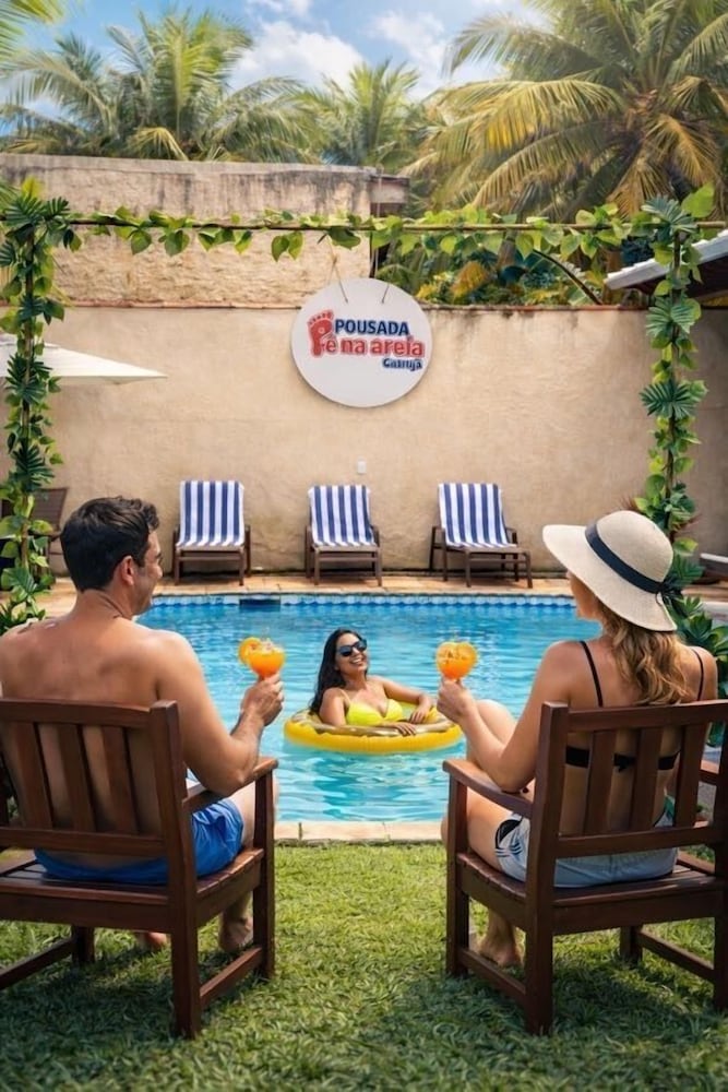 Pousada Pe Na Areia Guaruja — Guaruja