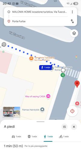 Maloma Home Intero Alloggio Fronte Metro a — 4-Star Luxury Hotel in Rome, Italy