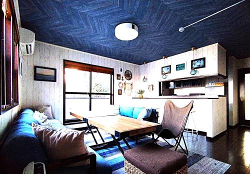 江の島の頂上から海を眺める一棟ヴィラ 一組限定貸切 The Enoshima Villa Ao — 4-Star Luxury Hotel in Fujisawa, Japan