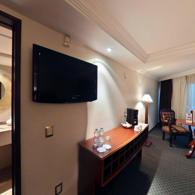 Single Room with Flat Screen TV