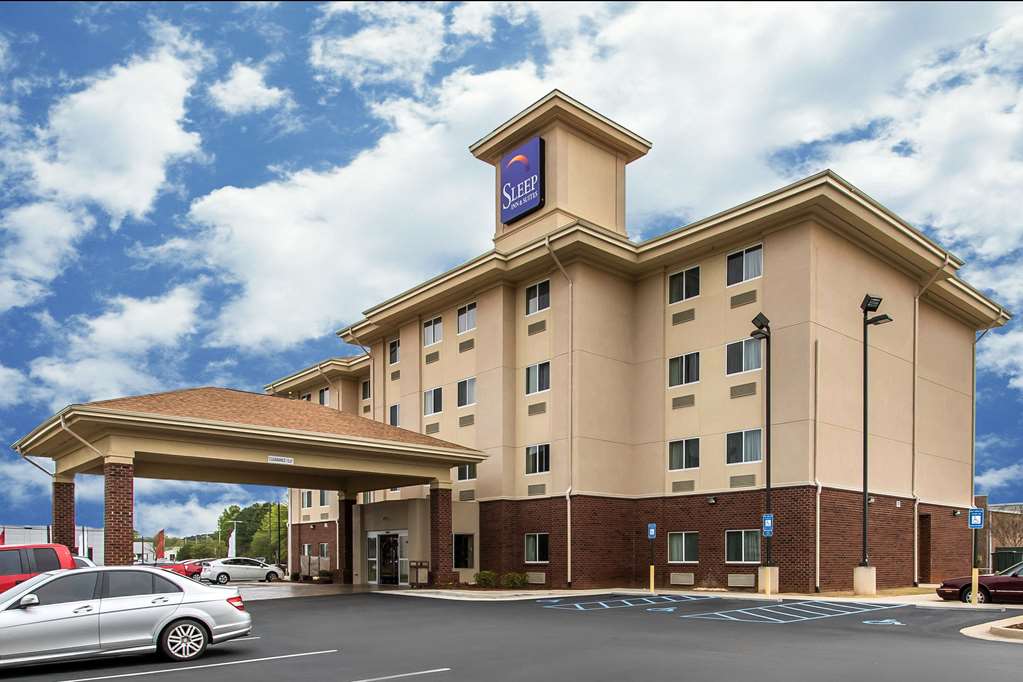 Sleep Inn & Suites Huntsville near U.S. Space & Rocket Center — hotel in Huntsville
