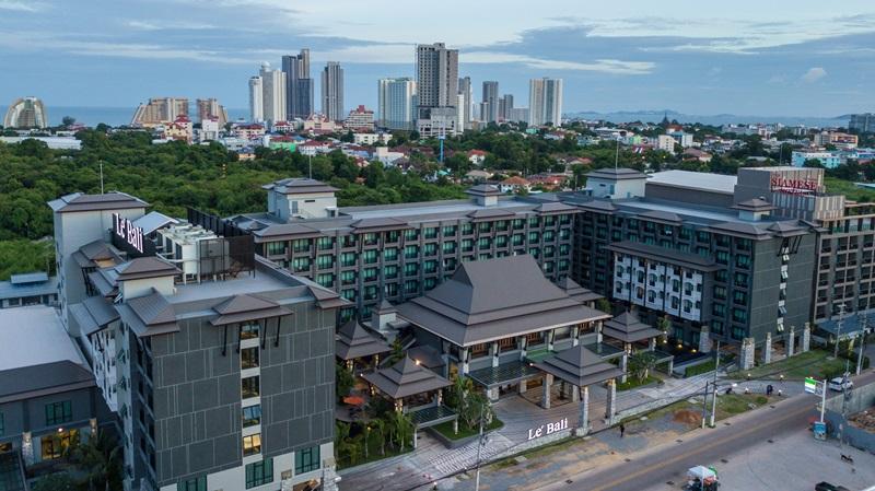 Le Bali Resort & Spa in Pattaya, Thailand