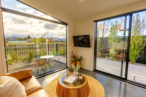 Ben Ohau Views The Studio in Unknown City, New Zealand