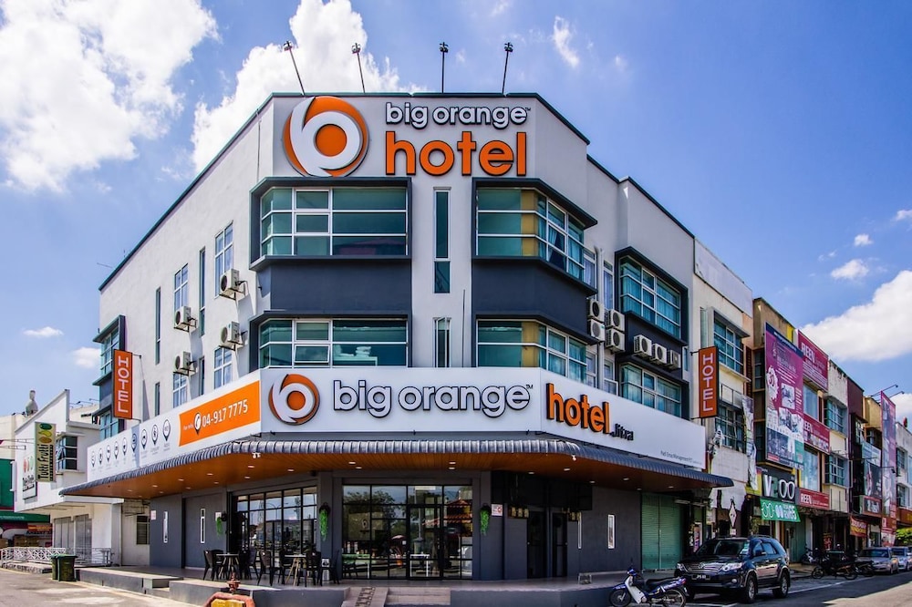 Big Orange Hotel Jitra in Jitra, Malaysia