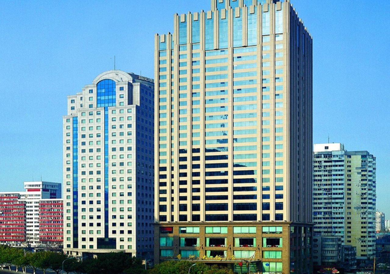 Central Plaza Hotel in Dalian, People's Republic of China