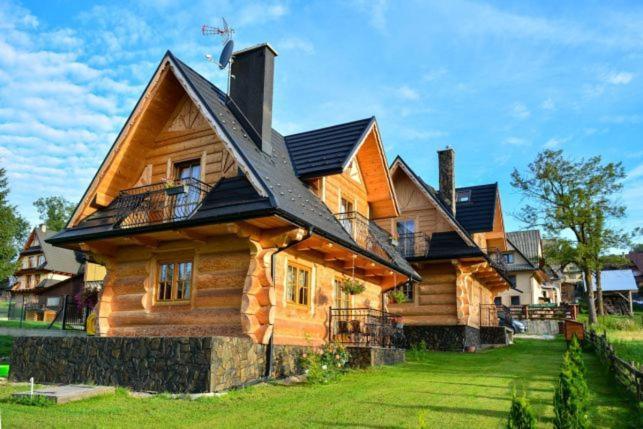 Luksusowe Domki Elizy Luxury Chalets Poronin in Poronin, Poland