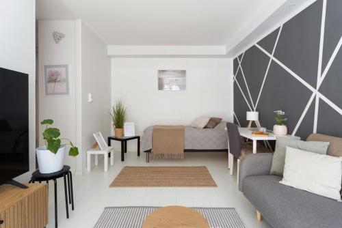 Come in Näsi Cozy beautiful 2bd for 5 people in centrum in Tampere, Finland