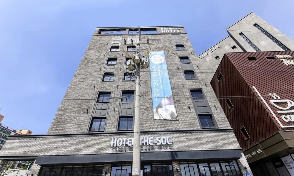 Gwangju Songjeong Hotel The Sol in Gwangju, South Korea