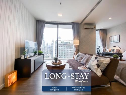 Modern High Rise 1BR Ultra Fast Wifi Sathorn