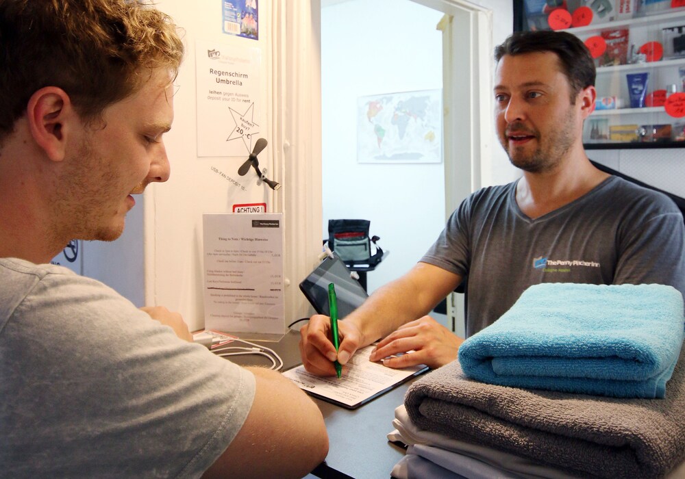 Check-in/Check-out Kiosk