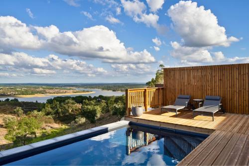 Caju Villas Montargil Villa Farinha Branca — 4-Star Luxury Hotel in Montargil, Portugal