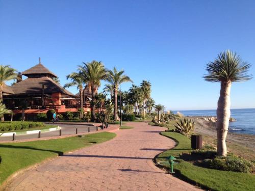 Sea Views Indoor Pool Sauna Gym Wifi — 4-Star Luxury Hotel in Estepona, Spain