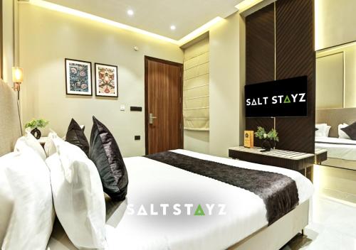 Saltstayz Select Pitampura — 4-Star Luxury Hotel in New Delhi, India