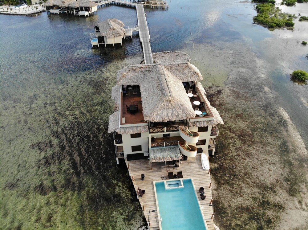 Lina Point Belize Overwater Resort in San Pedro, Belize