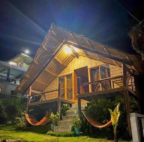 A frame Cottage 1 Puraran Surf Resort — hotel in Baras