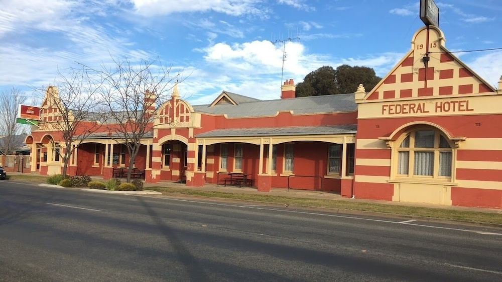 Federal Hotel & Motel - last minute hotel in Berrigan