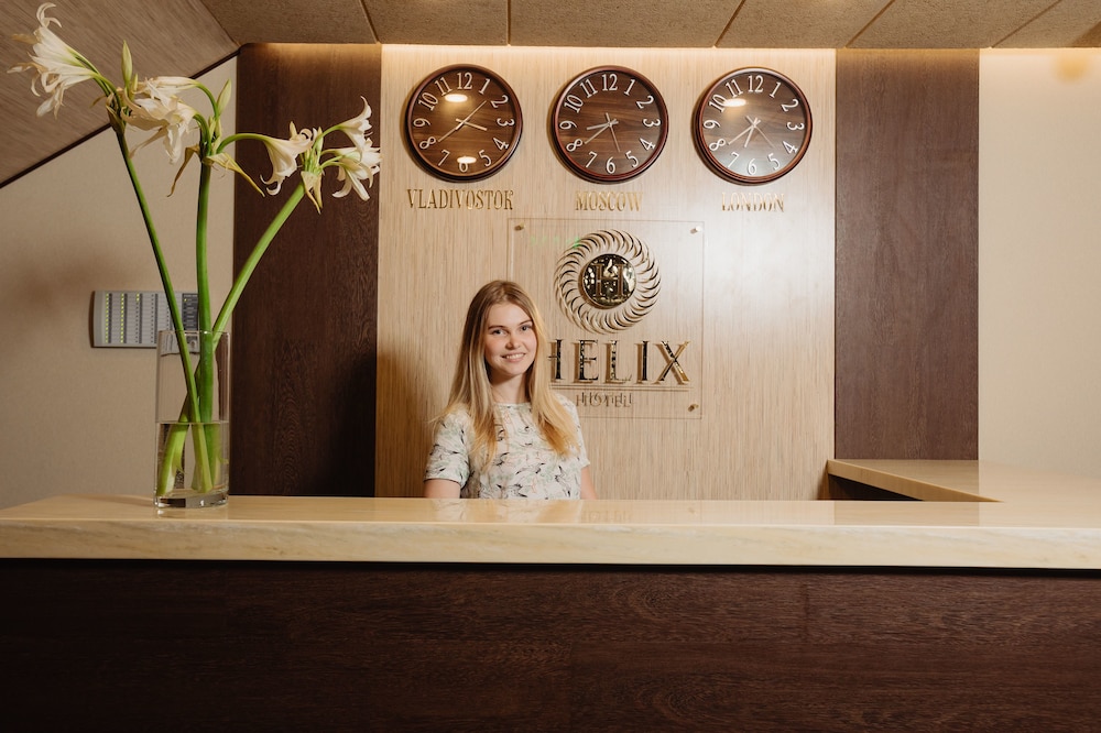 Helix Hotel - carbon neutral hotel in Sochi