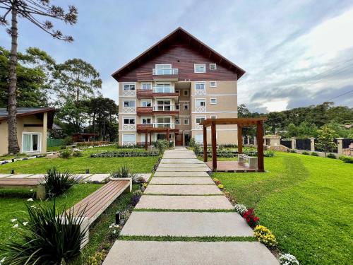 Apartamentos Delle Alpi by Achei Gramado in Canela, Brasil
