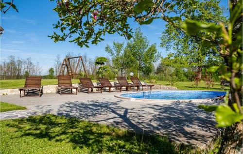 Lovely Home In Bosiljevo With Kitchen — 4-Star Luxury Hotel in Bosiljevo, Croatia