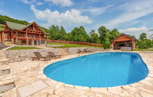 Kolibe Lika Bellow The Hill in Unknown City, Croatia