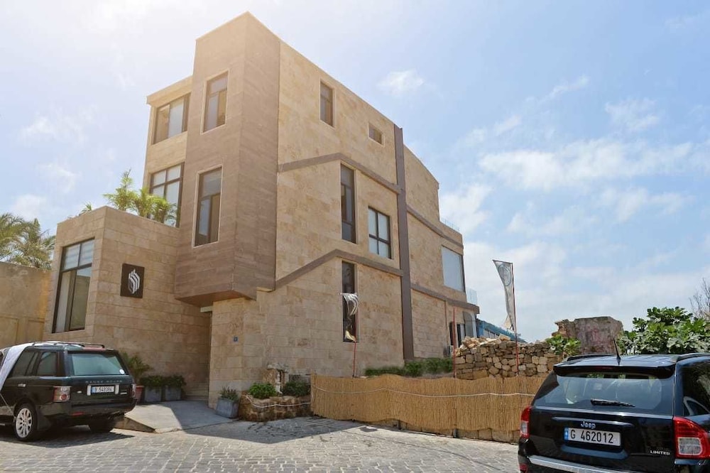 Batroun Bahsa Bay in Batroun, Lebanon