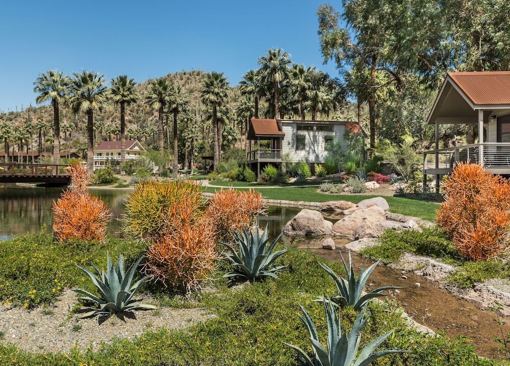 Castle Hot Springs — 4-Star Luxury Hotel in Yuma, United States