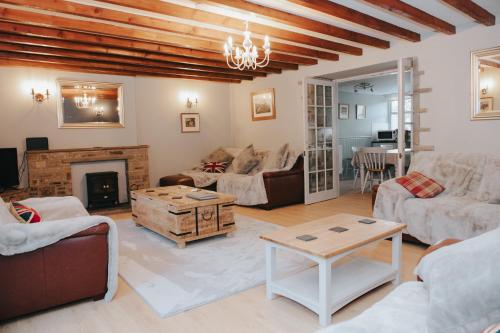 Fossdale House Simonstone Nr Hawes