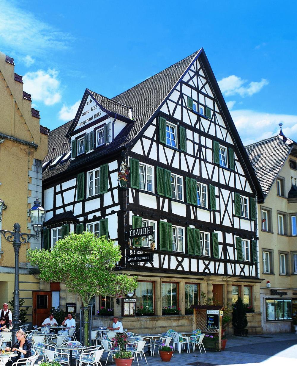 Hotel Traube - carbon neutral hotel in Sigmaringen
